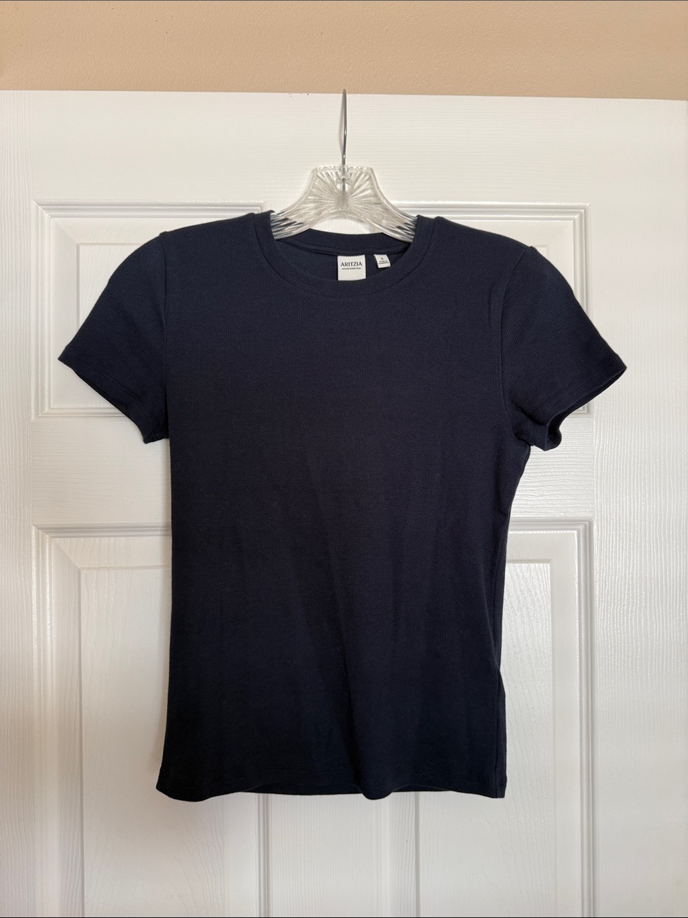 Aritzia Homestrech Admiral Rib Tune T-Shirt S